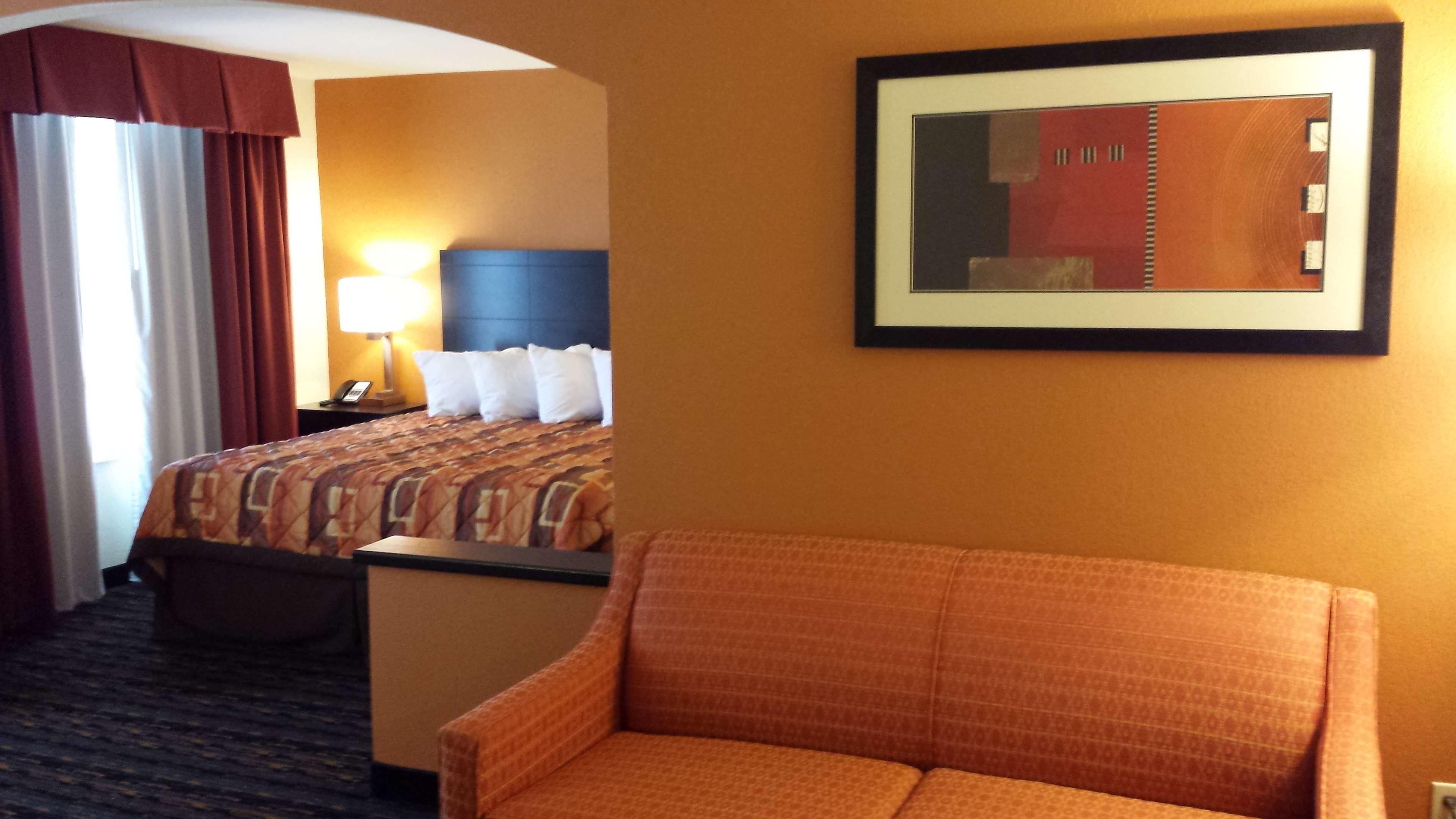 Best Western Kenosha Inn Broken Arrow Exterior photo