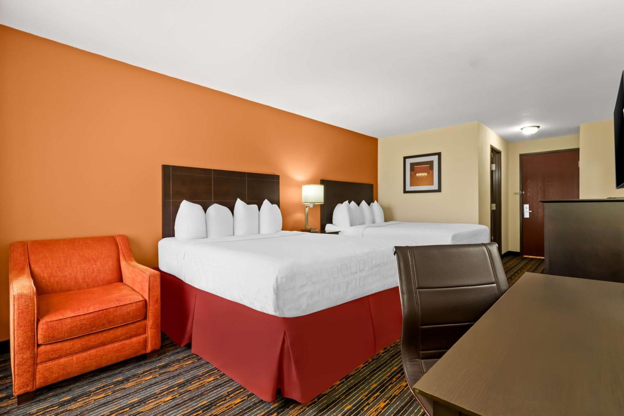 Best Western Kenosha Inn Broken Arrow Exterior photo