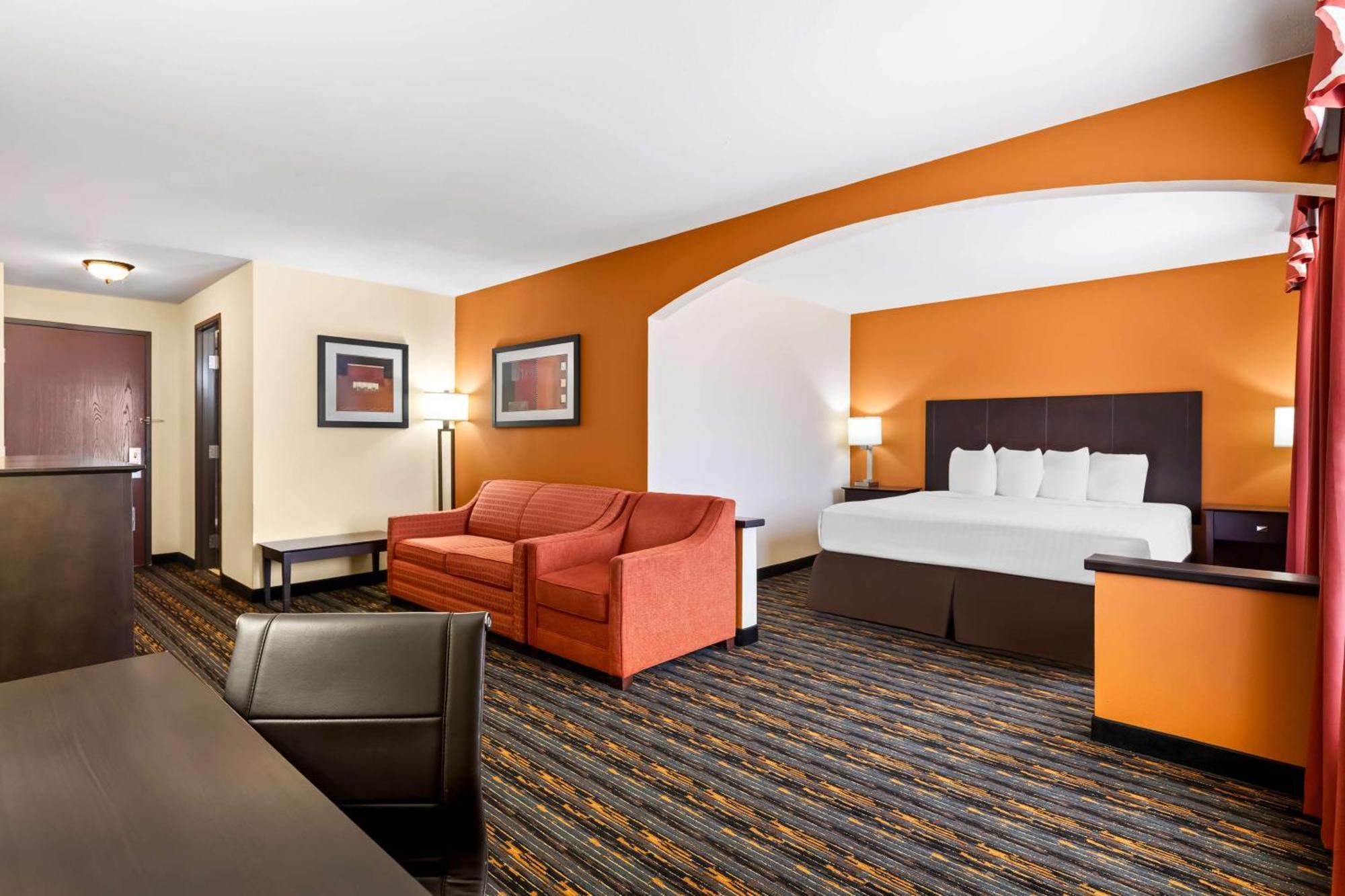 Best Western Kenosha Inn Broken Arrow Exterior photo